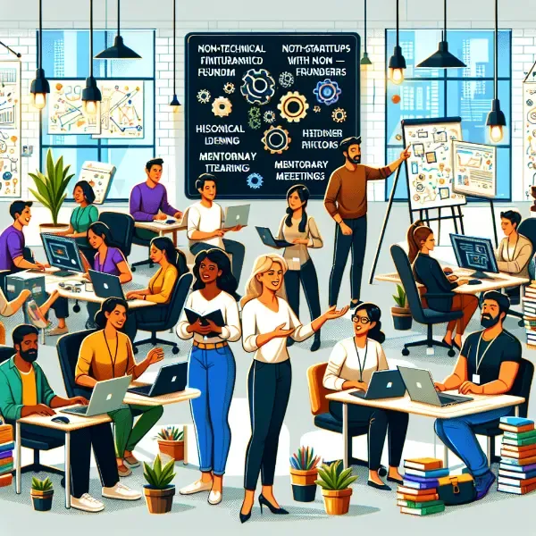 Start bez techu: jak uruchomić startup technologiczny bez zaplecza IT