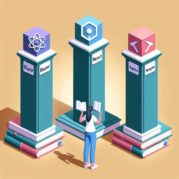 Blazor, React czy Angular? Porównanie, które ułatwi wybór