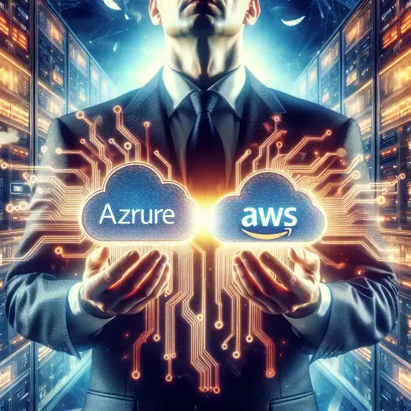 Azure vs AWS: tytani chmury 2024 pod lupą