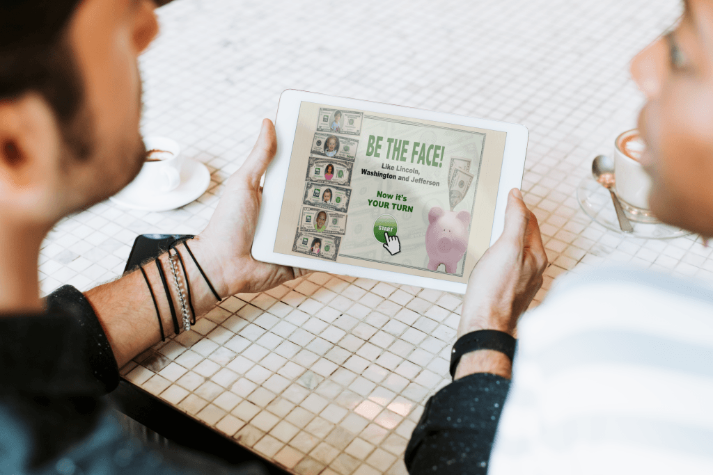 ATM Bankomat: wciągająca cyfrowa zabawa dla dzieci