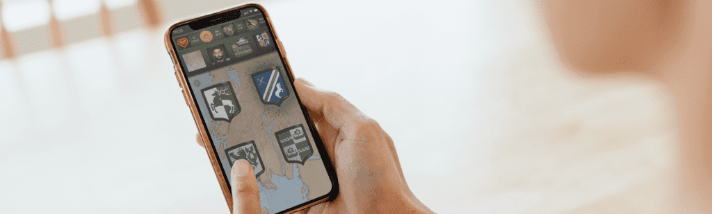 Braveland: zdrowie w stylu RPG na Flutterze