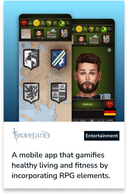 Braveland: zdrowie w stylu RPG na Flutterze