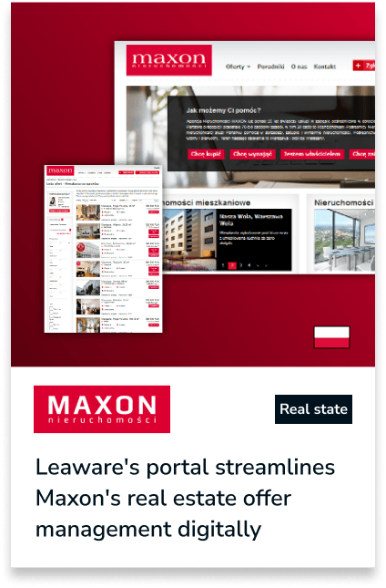 Cyfrowy portal Maxon: szybsze zarządzanie ofertami