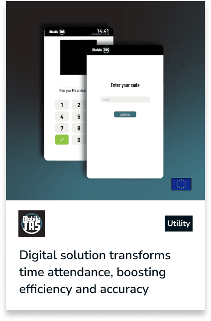 MobileTAS: cyfryzacja ewidencji czasu pracy