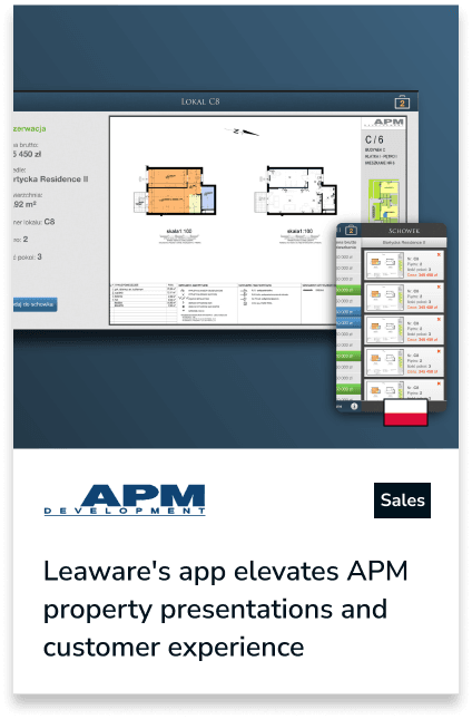 APM: cyfrowe prezentacje nieruchomości