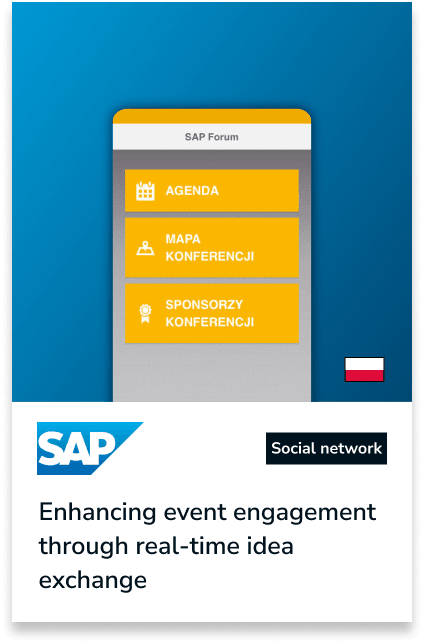 SAP Forum App: wymiana idei na żywo