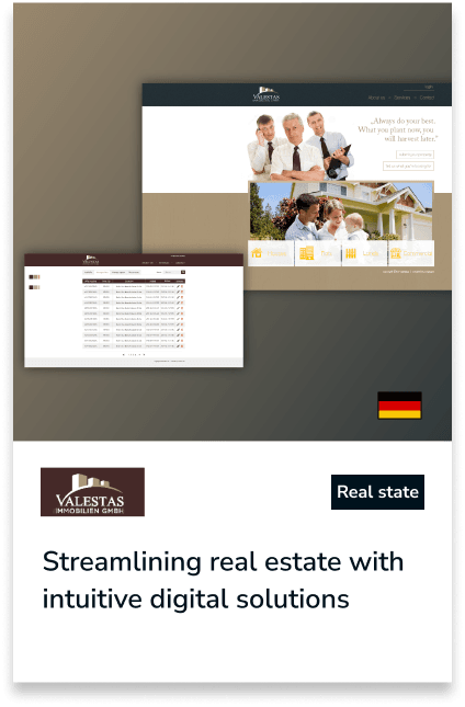Valestas: cyfrowa platforma, która przyspiesza transakcje nieruchomości