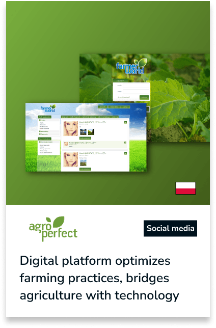 Farmer World: cyfryzacja rolnictwa w praktyce