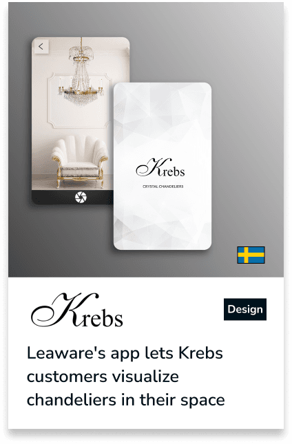 Cyfrowe przymiarki żyrandoli dla Krebs