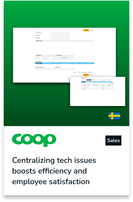 Intranet, który skrócił przestoje w Coop Norden