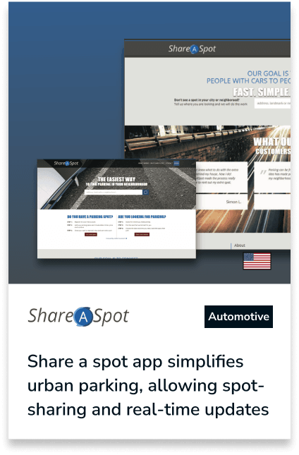 Share a Spot: parkowanie bez stresu