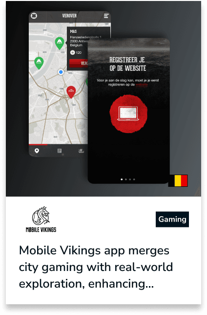 Mobile Vikings: miejska gra, która łączy światy
