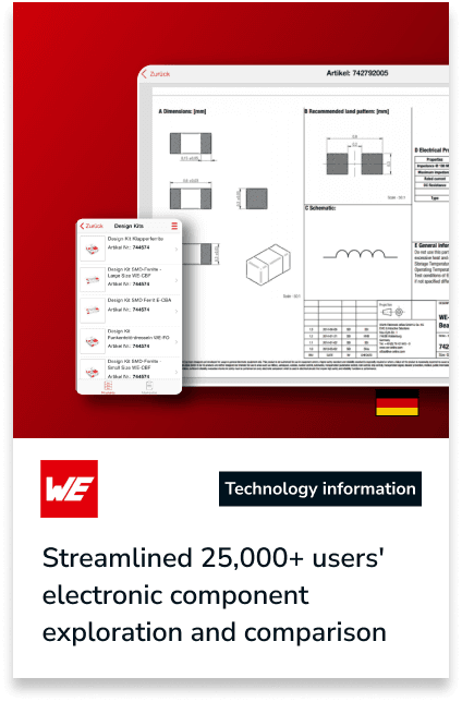 Würth Component App: katalog komponentów w Twojej kieszeni