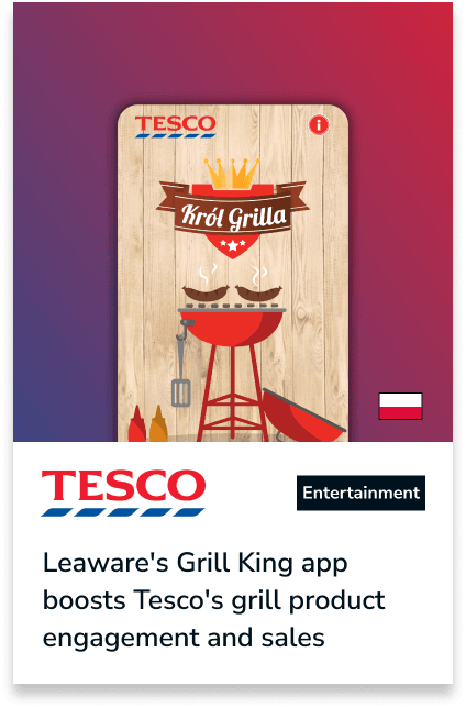 Grill King: interaktywna kampania, która rozpaliła sezon grillowy Tesco