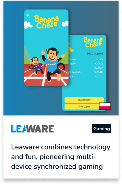 Monkey Run – Banana Chase: gra na wielu ekranach