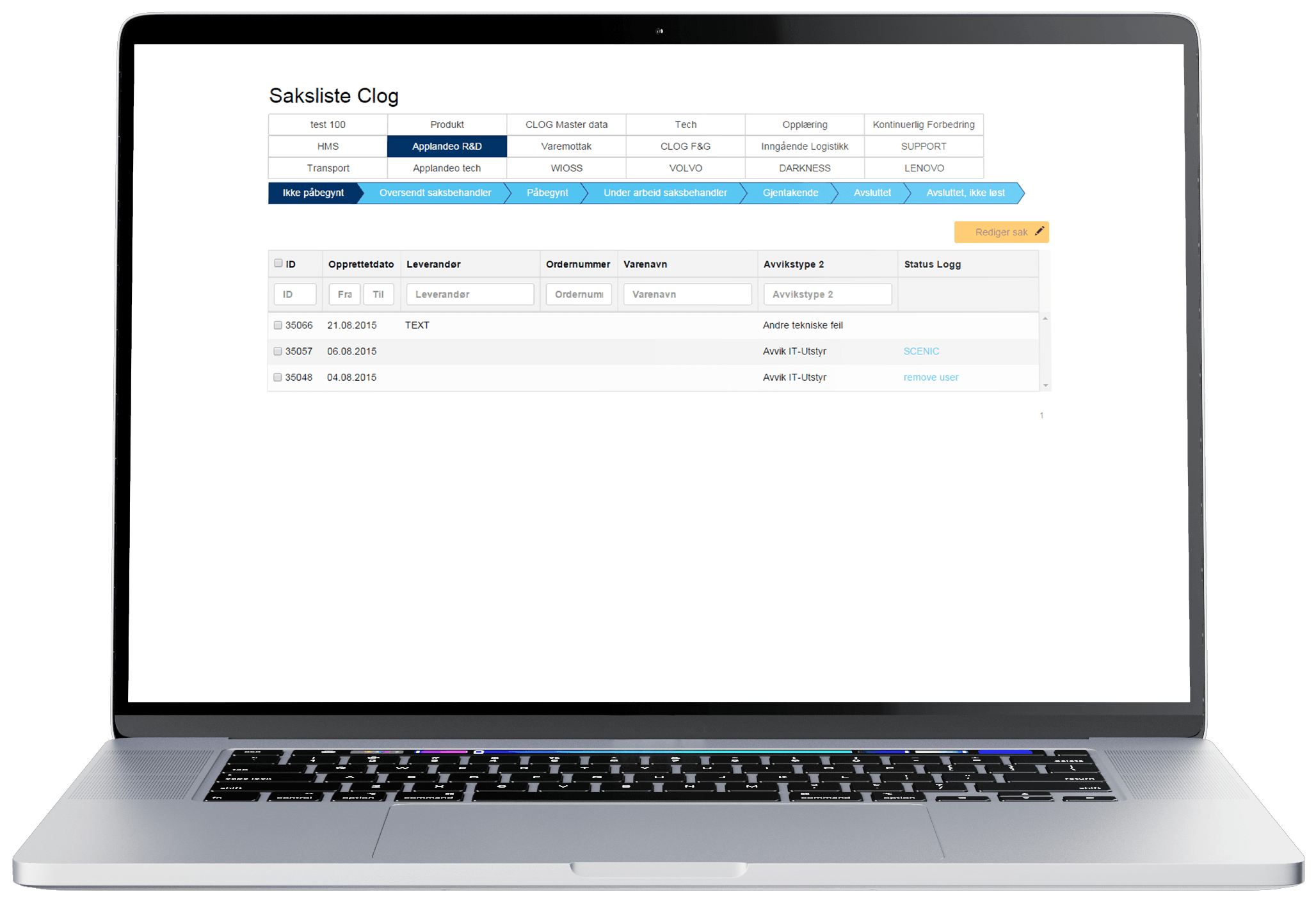 Intranet, który skrócił przestoje w Coop Norden