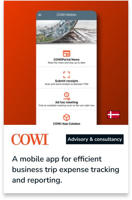 COWI Field Notes: rozliczenia i komunikacja w terenie