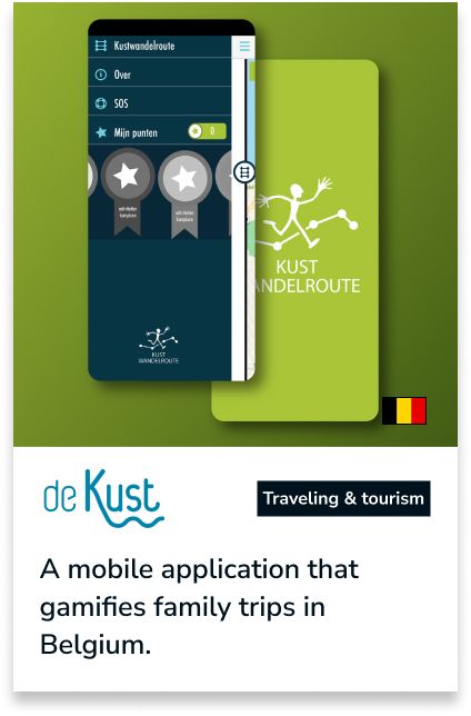 Grywalizacja rodzinnych wycieczek nad belgijskim wybrzeżem