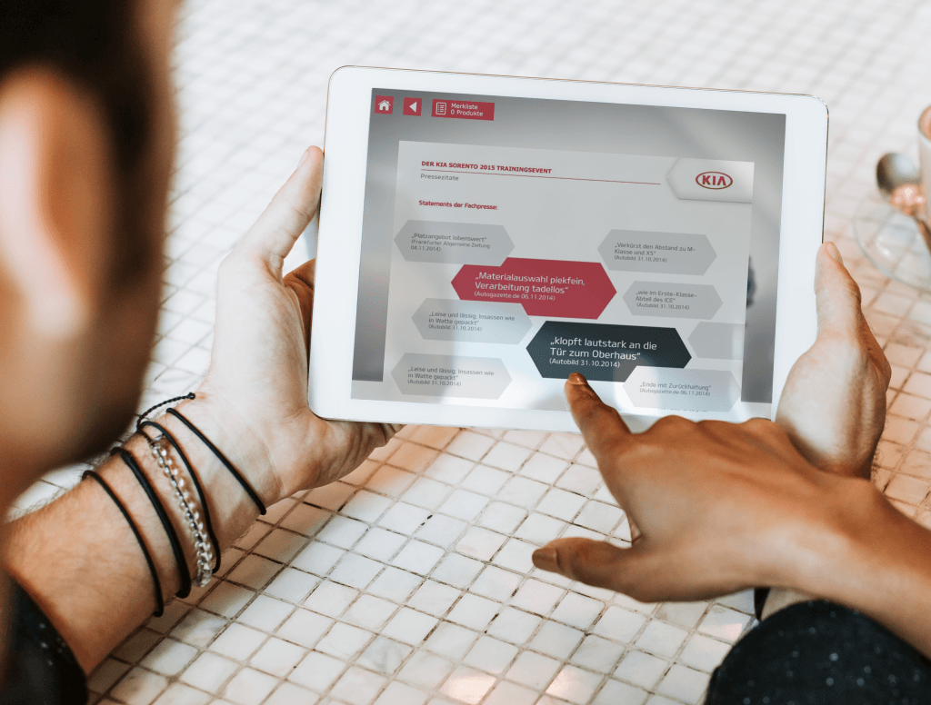 Prototyp AR Omnium dla KIA – nowy wymiar interakcji