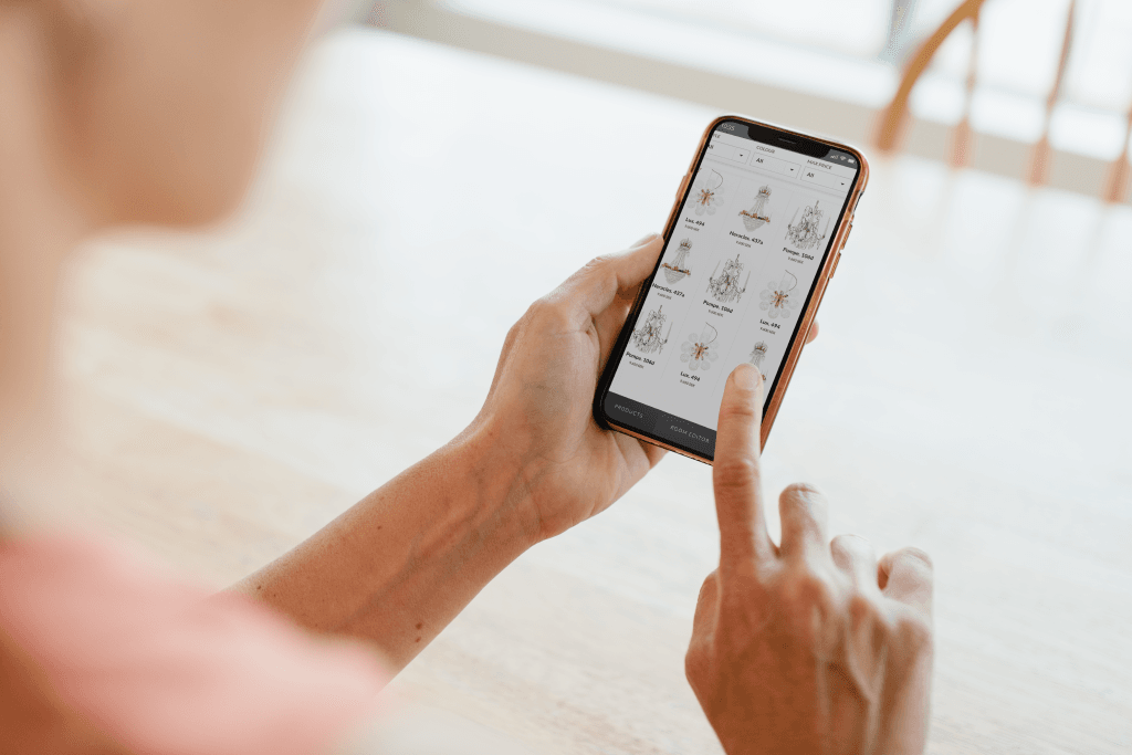 Cyfrowe przymiarki żyrandoli dla Krebs