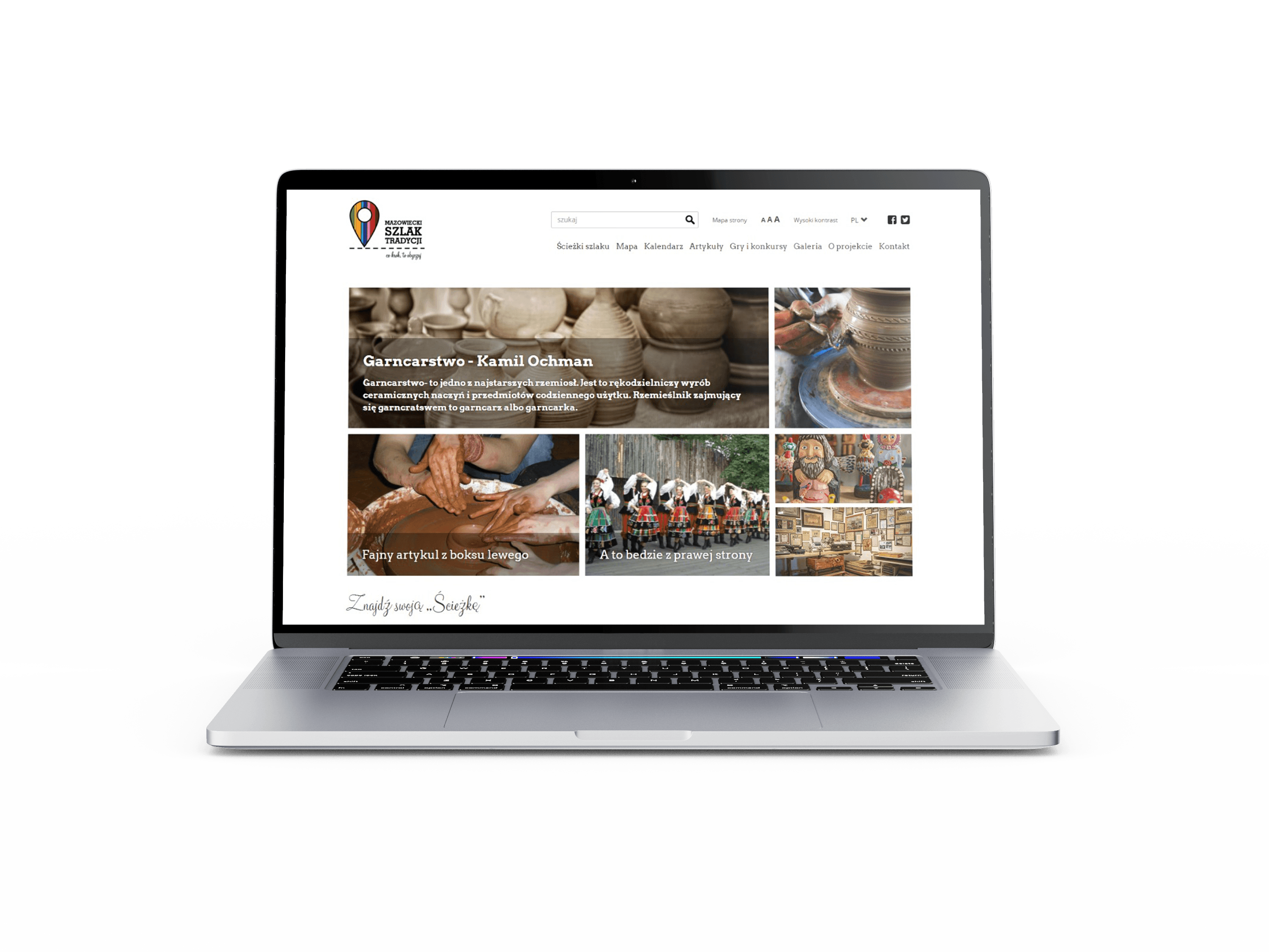 Mazowiecki Szlak Tradycji: dziedzictwo w aplikacji