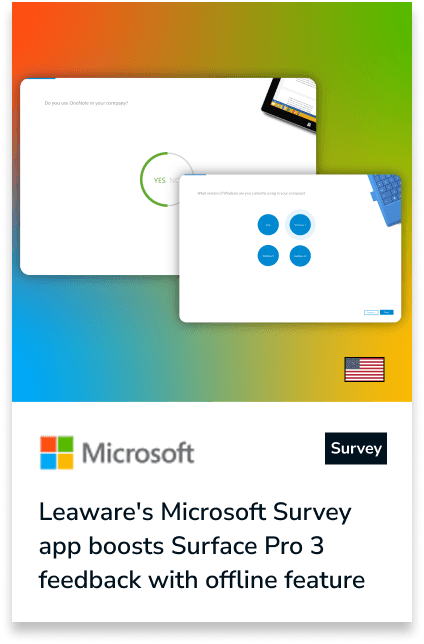 Microsoft Survey: bezpieczne ankiety offline dla Surface Pro 3