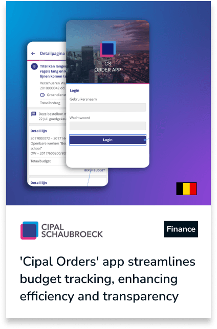 Cipal Orders: automatyzacja śledzenia budżetów projektów