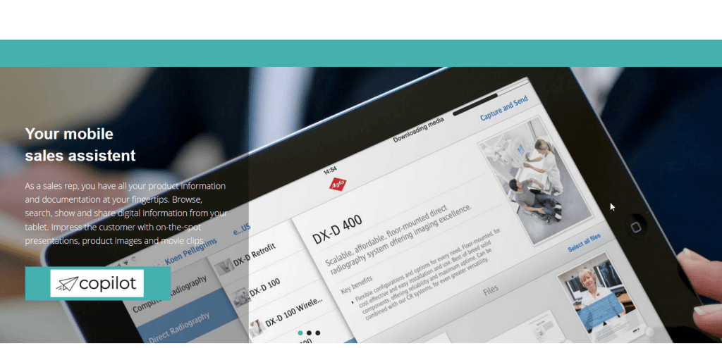 Copilot: mobilny asystent sprzedaży
