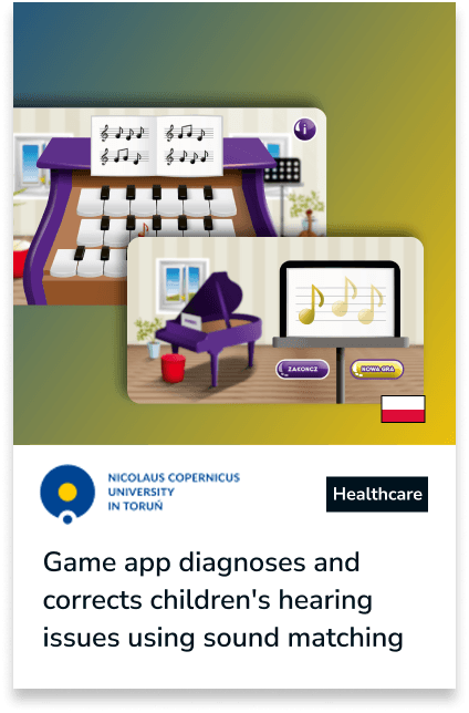 Pamięć Muzyczna: gra, która wspiera diagnozę słuchu u dzieci