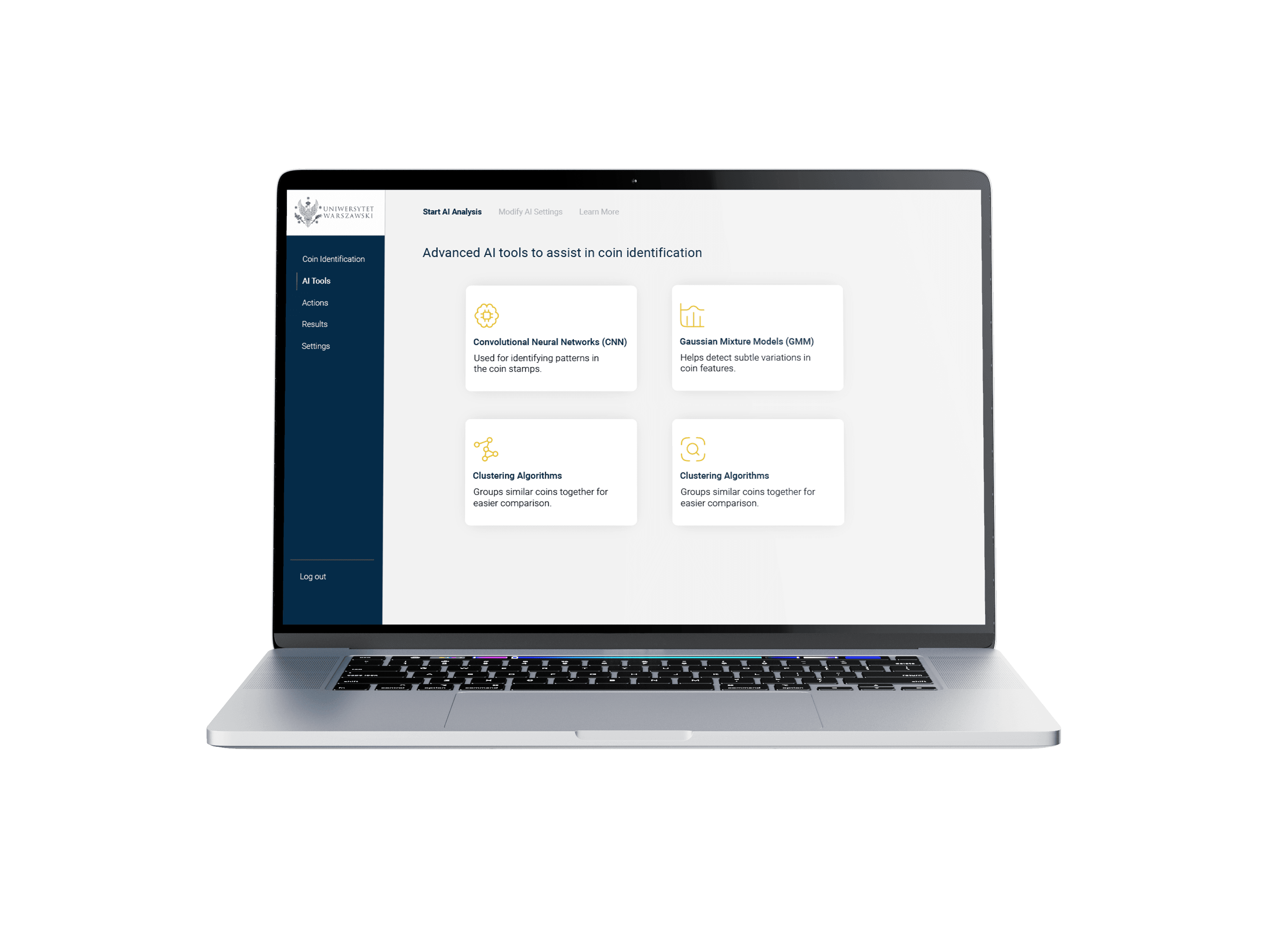 Automatyzacja analizy monet: AI dla Uniwersytetu Warszawskiego