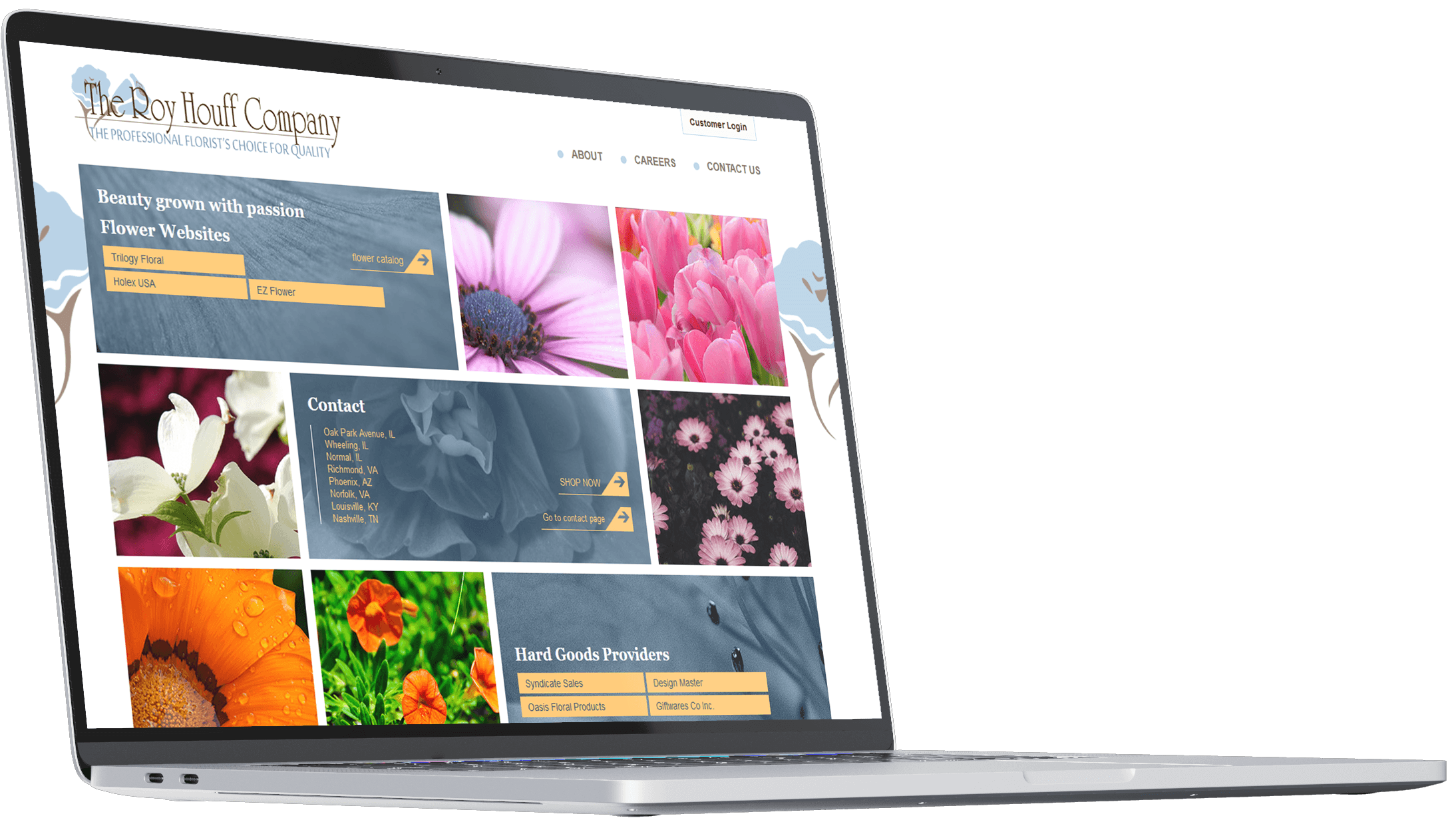 Zamówienia online 5x szybciej w The Roy Houff Company