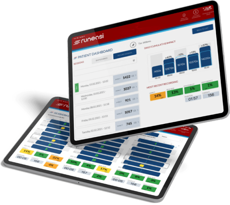 Runeasi: biomechanika biegu w czasie rzeczywistym
