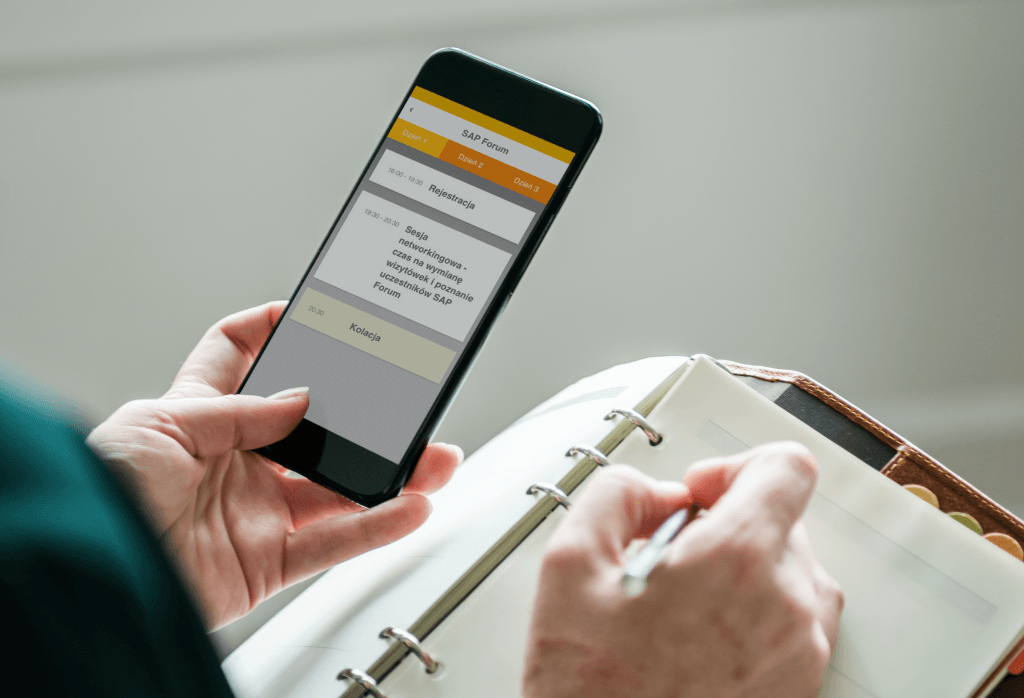 SAP Forum App: wymiana idei na żywo