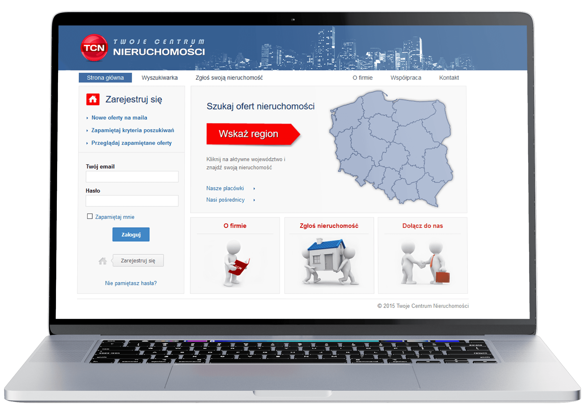 Jedna platforma, większy zasięg: transformacja TNC