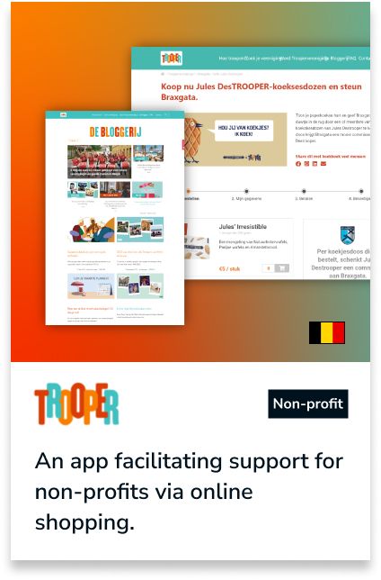 Trooper: zakupy, które pomagają