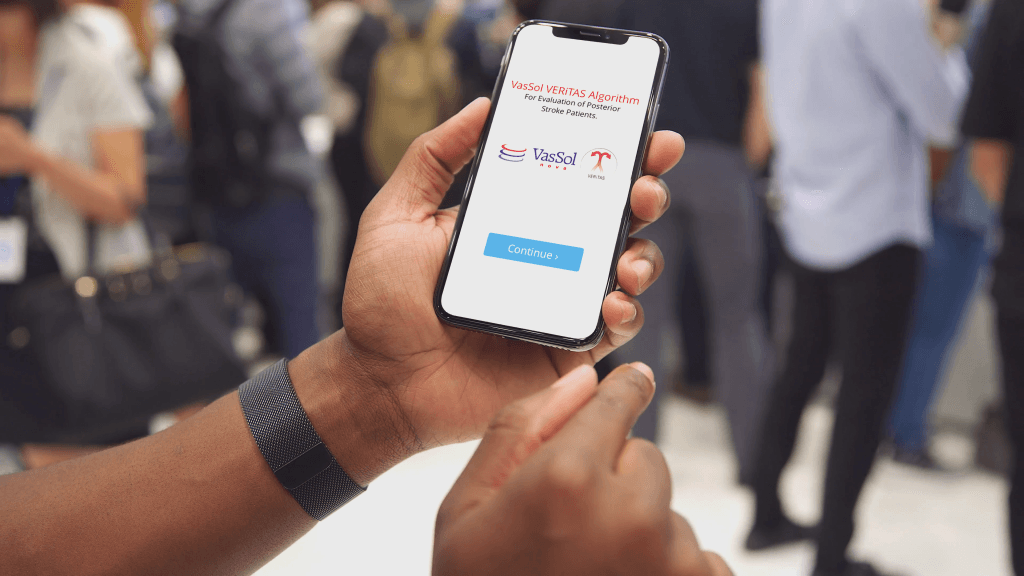 Szybsza ocena ryzyka udaru z aplikacją VERITAS od VasSol