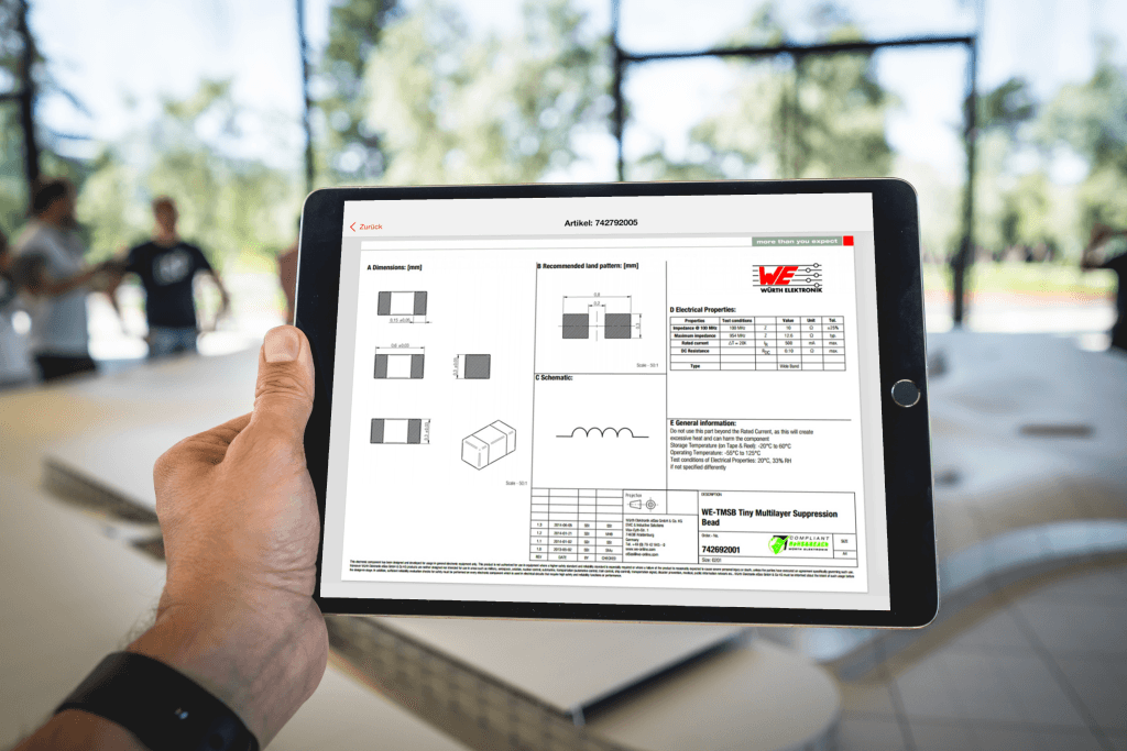 Würth Component App: katalog komponentów w Twojej kieszeni