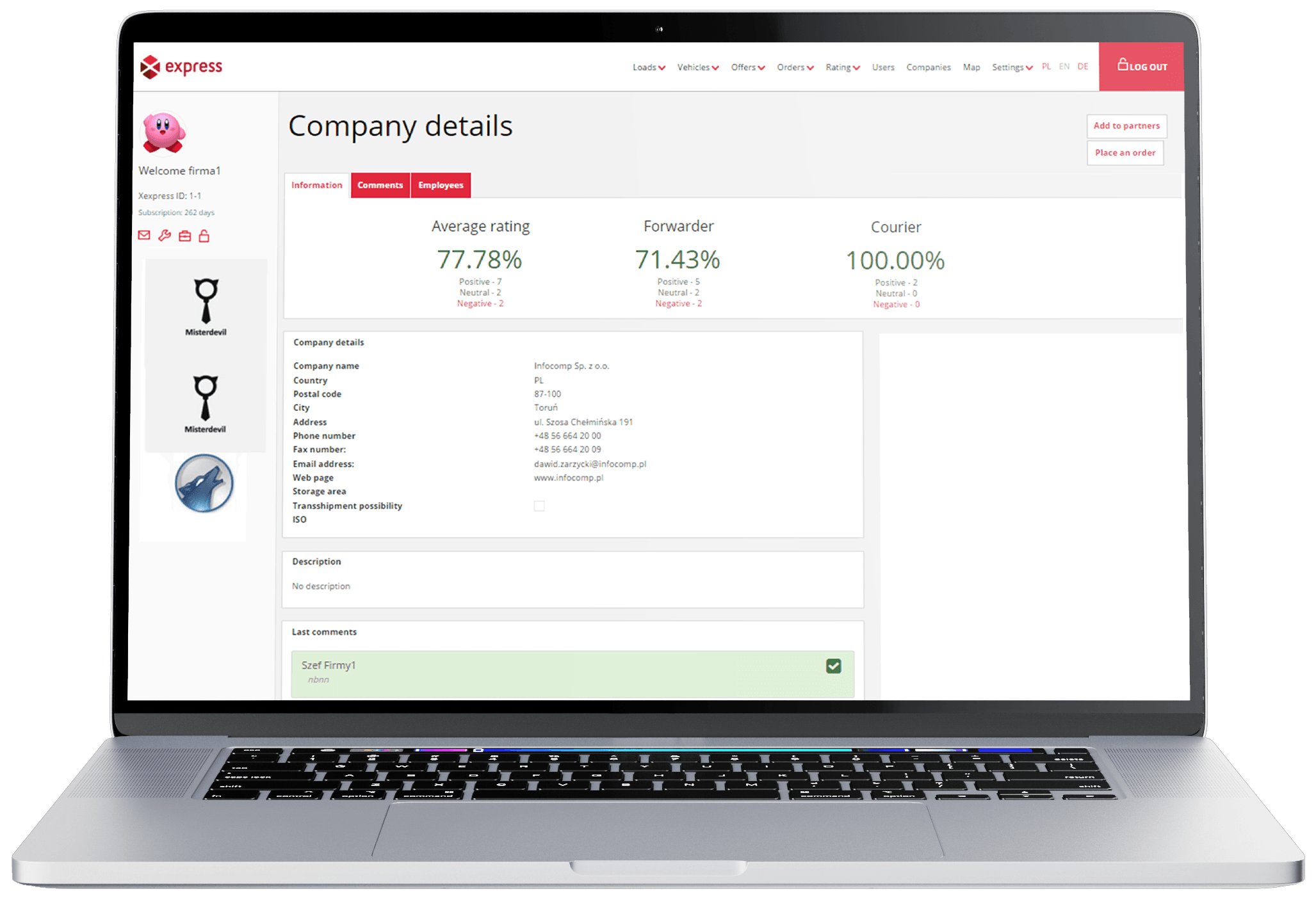 Xexpress: Jeden kanał dla kurierów i spedytorów