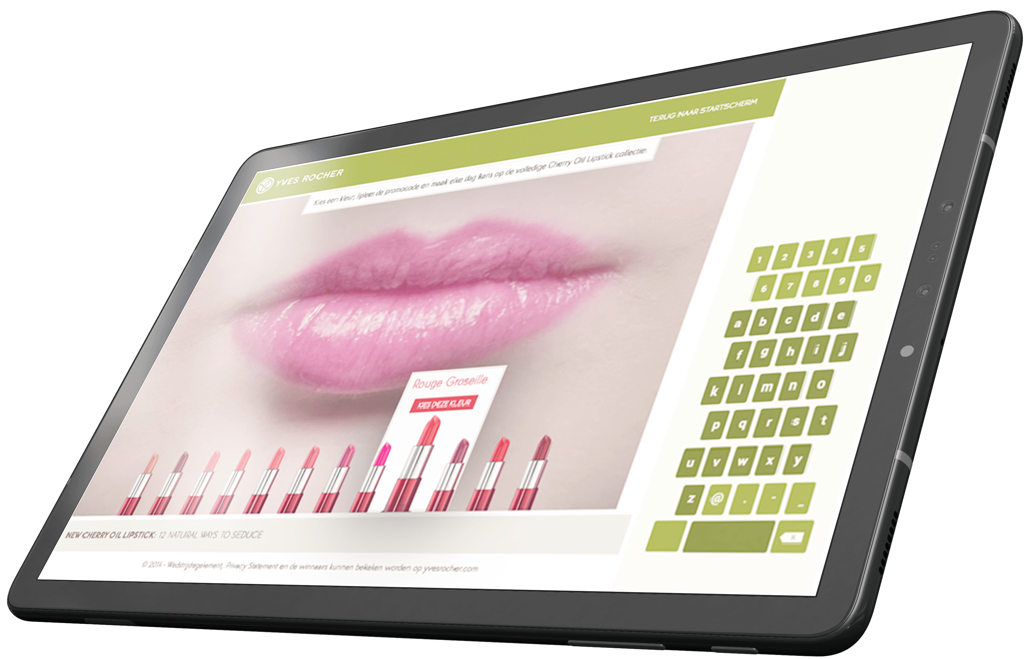 Aplikacja mobilna Yves Rocher: gra, która zwiększyła liczbę leadów o 20%