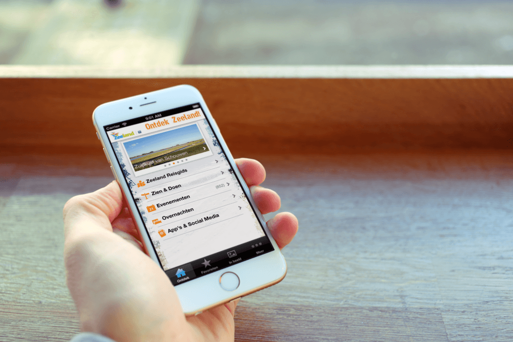 Zeeland-ontdek: cyfrowa brama do Zelandii